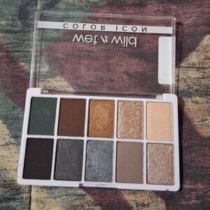 🌑✨ Wet n Wild Color Icon Lights Out Eyeshadow Palette (Lightly Swatched)